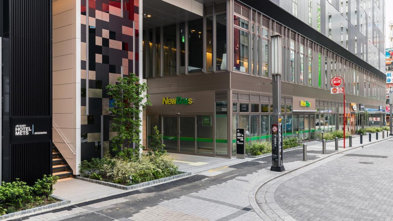 Jr East Hotel Mets Premier Akihabara Tokyo Exterior photo