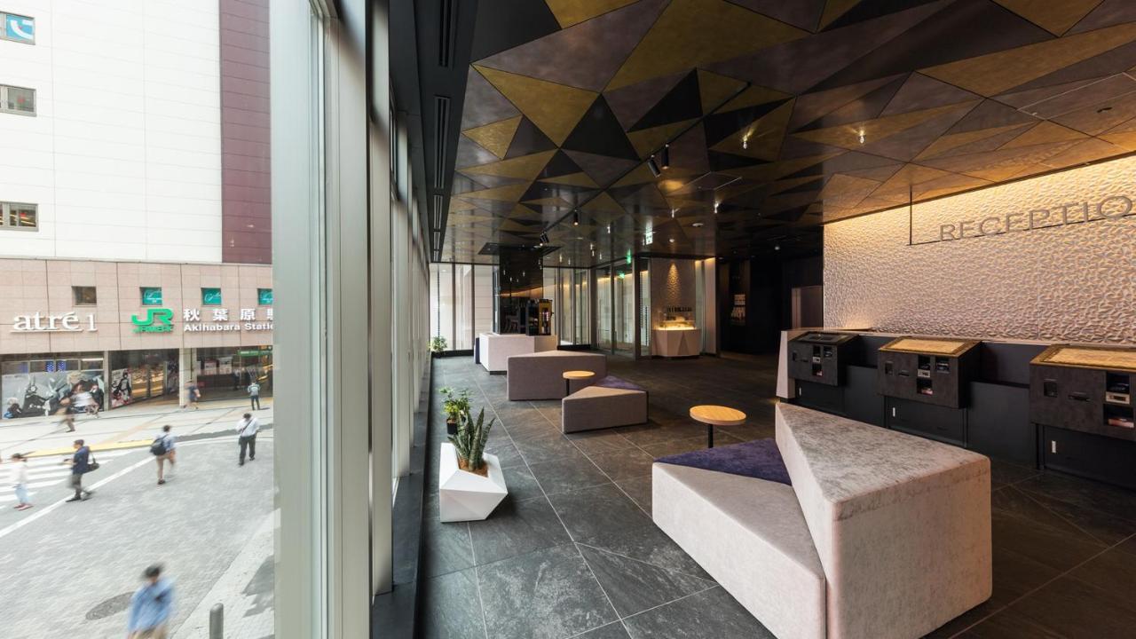 Jr East Hotel Mets Premier Akihabara Tokyo Exterior photo
